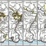 The changing borders of Alsace-Lorraine 1555-1871
