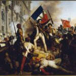 Fight in Front of the City Hall on 28 July 1830 (1833) by Jean-Victor Schnetz