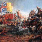 Battle of Minden in the Seven Years War