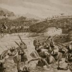 The Battle of Maldon in 991 by Alfred Pearse