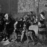 The signing of the Treaty of Passau