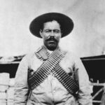 Pancho Villa dressed for battle