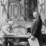 Signing of the Treaty of Amity and Commerce and of Alliance between the United States and Japan